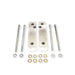 Xcessive Manufacturing Front Frame Spacers, 1.5" Aluminum With Bolts Toyota Corolla/Celica - Lunaticsco