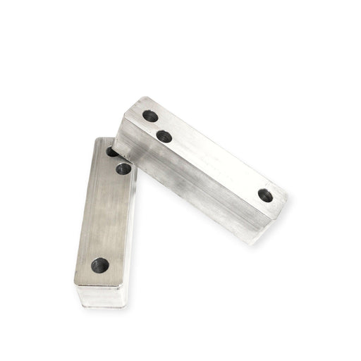 Xcessive Manufacturing Front Frame Spacers, 2.0" Aluminum With Bolts Toyota Corolla/Celica - Lunaticsco
