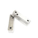 Xcessive Manufacturing Front Frame Spacers, 2.0" Aluminum With Bolts Toyota Corolla/Celica - Lunaticsco