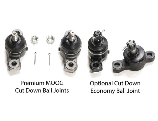 Xcessive Manufacturing Front Lower Ball Joints Toyota JZX90/100 - Lunaticsco