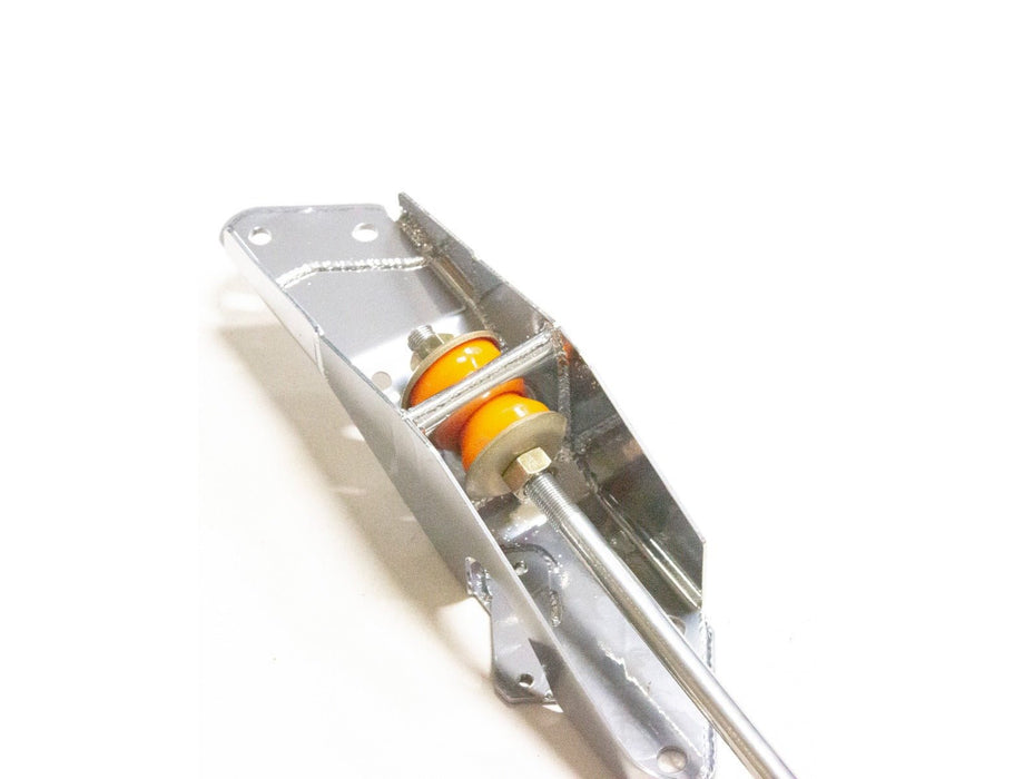 Xcessive Manufacturing Front Lower Control Arm - Chrome 83-87 Toyota Corolla - Lunaticsco