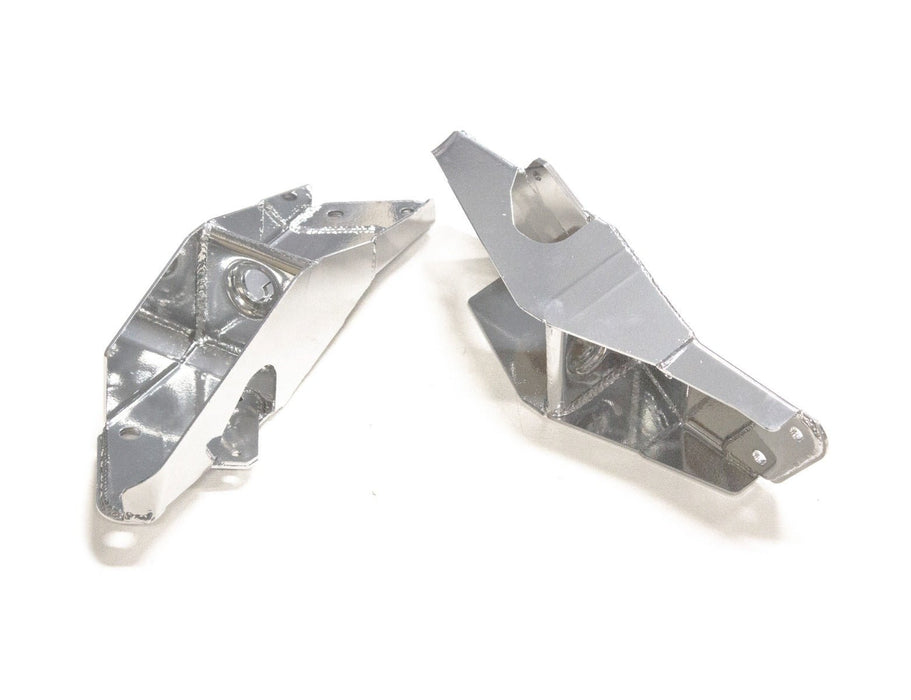 Xcessive Manufacturing Front Lower Control Arm - Chrome 83-87 Toyota Corolla - Lunaticsco