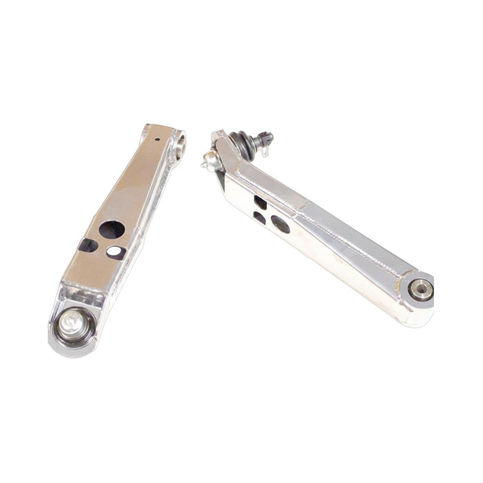 Xcessive Manufacturing Front Lower Control Arm - Chrome 83-87 Toyota Corolla - Lunaticsco