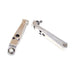Xcessive Manufacturing Front Lower Control Arm - Chrome 83-87 Toyota Corolla - Lunaticsco
