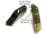 Xcessive Manufacturing Front Lower Control Arm Suspension - Emerald 83-87 Toyota Corolla AE86 - Lunaticsco