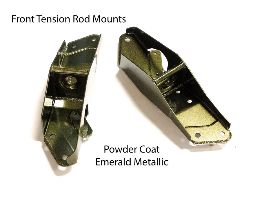 Xcessive Manufacturing Front Lower Control Arm Suspension - Emerald 83-87 Toyota Corolla AE86 - Lunaticsco