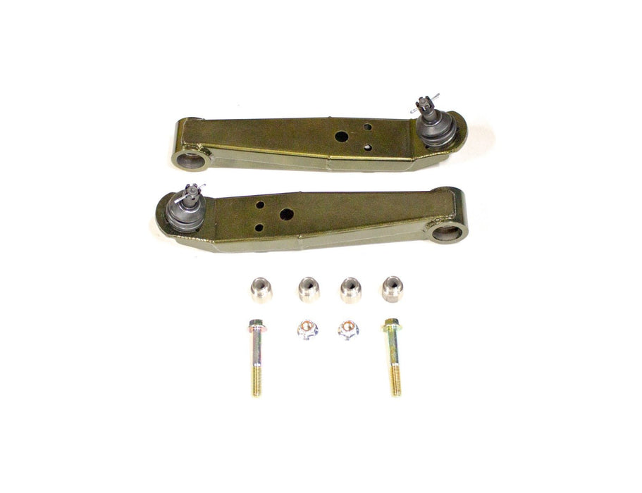Xcessive Manufacturing Front Lower Control Arm Suspension - Emerald 83-87 Toyota Corolla AE86 - Lunaticsco