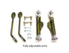 Xcessive Manufacturing Front Lower Control Arms MX73 Toyota Cressida 85–88 – Emerald - Lunaticsco