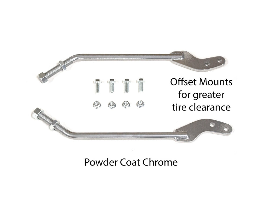 Xcessive Manufacturing Front Lower Control Arms MX83 Toyota Cressida 89 - 92 - Chrome - Lunaticsco