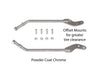 Xcessive Manufacturing Front Lower Control Arms MX83 Toyota Cressida 89 - 92 - Chrome - Lunaticsco