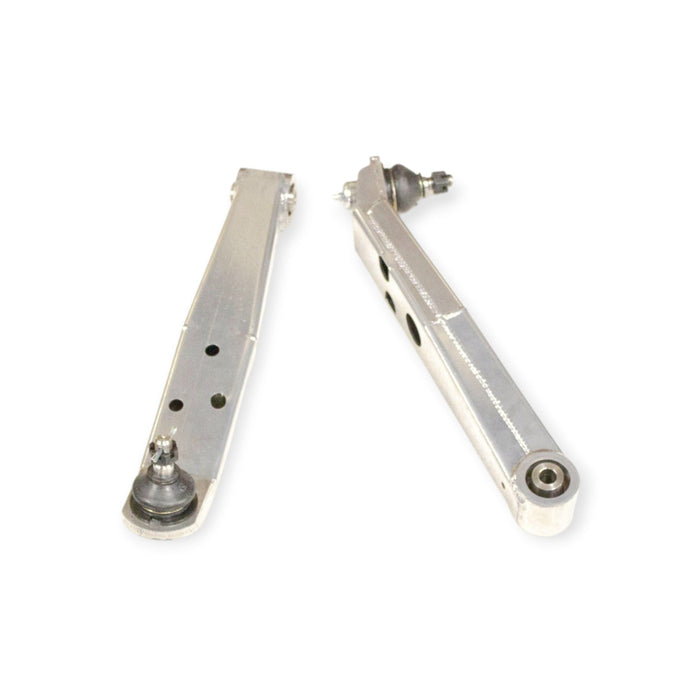 Xcessive Manufacturing Front Lower Control Arms MX83 Toyota Cressida 89 - 92 - Chrome - Lunaticsco