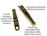 Xcessive Manufacturing Front Lower Control Arms MX83 Toyota Cressida 89–92 - Emerald - Lunaticsco