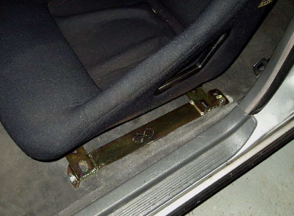 Xcessive Manufacturing Front Seat Mount Bracket Toyota MX73 85 - 88 (Without Adapter Brackets) - Lunaticsco
