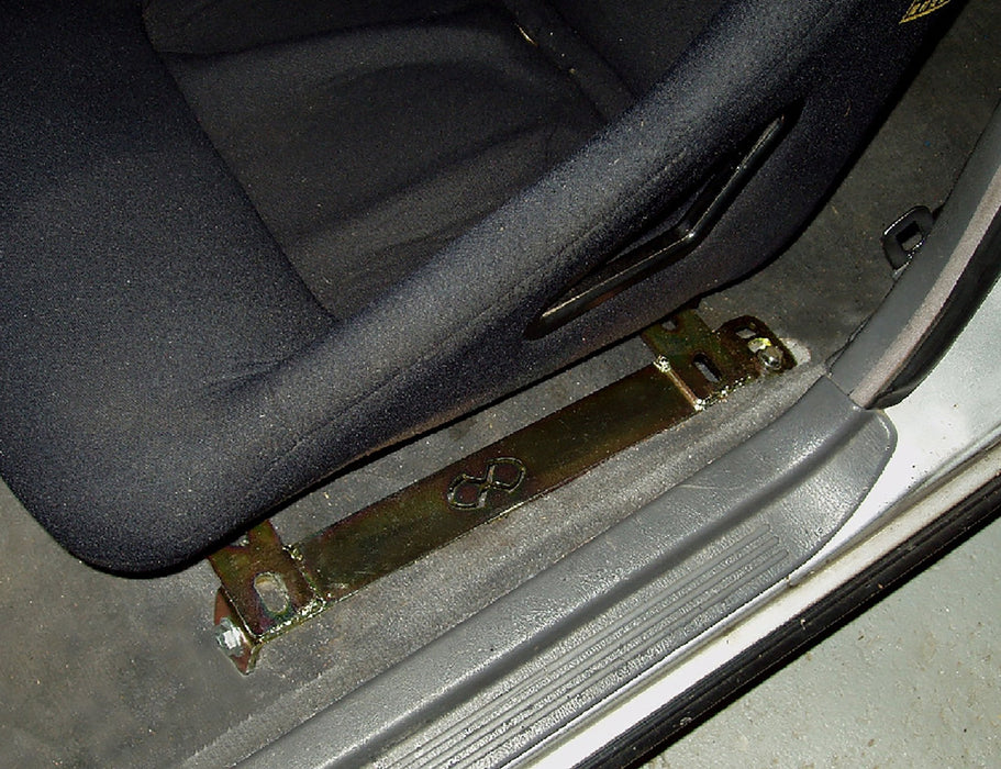 Xcessive Manufacturing Front Seat Mount Bracket (Without Adapter Brackets) Toyota Cressida MX73 85-88 - LunaticsCo