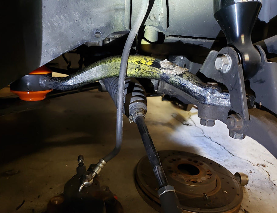 Xcessive Manufacturing Front Tension Rods | Pillow Ball Kit (Lexus IS300 01 - 05) - Lunaticsco