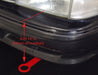 Xcessive Manufacturing Front Tow Hooks Toyota JZX81 / MX73 / MX83 85 - 92 - Lunaticsco