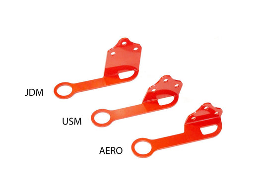 Xcessive Manufacturing Front Tow Hooks Toyota JZX81 / MX73 / MX83 85 - 92 - Lunaticsco