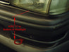 Xcessive Manufacturing Front Tow Hooks Toyota JZX81 / MX73 / MX83 85 - 92 - Lunaticsco