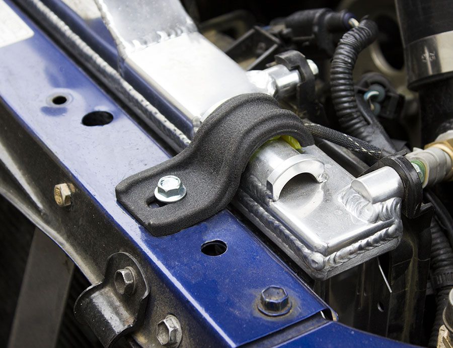 Xcessive Manufacturing IS300 2001 - 2005 Upper Radiator Mounts - Lunaticsco