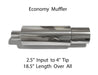 Xcessive Manufacturing IS300 DIY Exhaust Kit 2.5-Inch Stainless Steel Piping - Lunaticsco