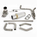 Xcessive Manufacturing IS300 DIY Exhaust Kit 2.5-Inch Stainless Steel Piping - Lunaticsco