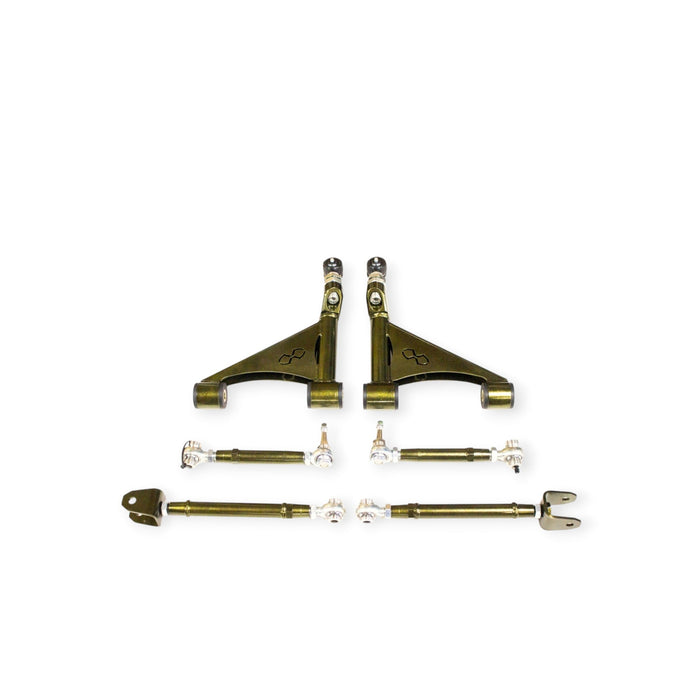 Xcessive Manufacturing IS300 Rear Arms - Pro Street - Emerald Lexus IS300 01-05 - Lunaticsco