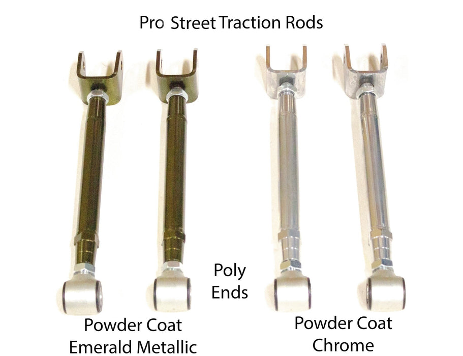 Xcessive Manufacturing IS300 Rear Arms - Pro Street - Emerald Lexus IS300 01-05 - Lunaticsco