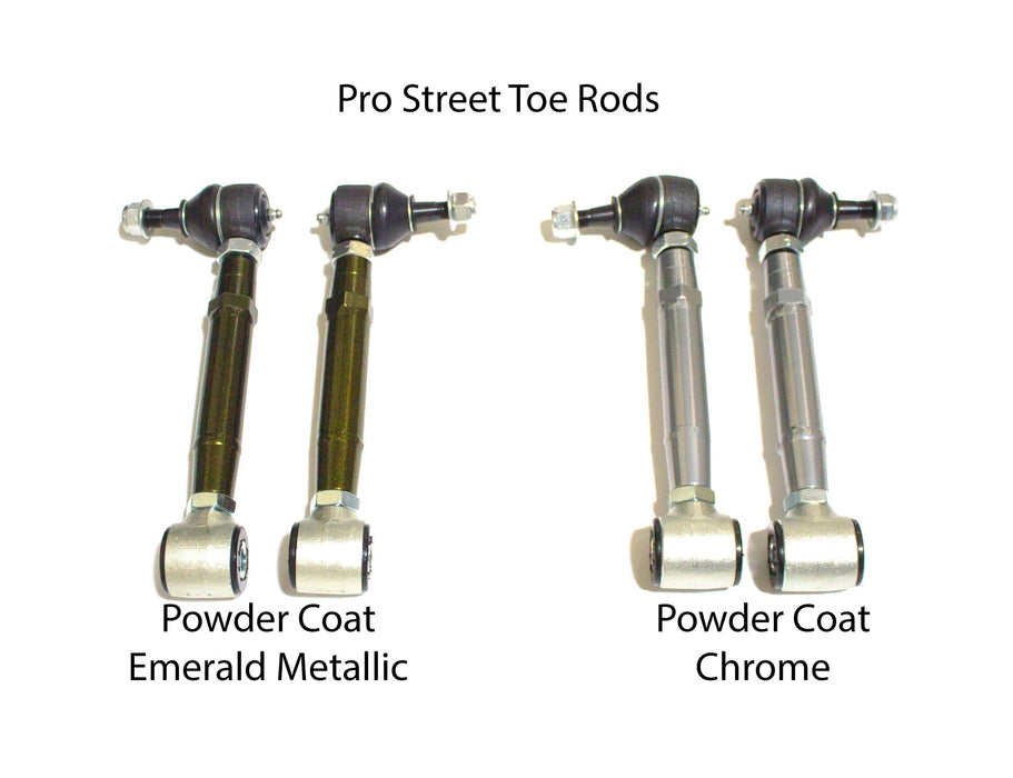 Xcessive Manufacturing IS300 Rear Arms - Pro Street - Emerald Lexus IS300 01-05 - Lunaticsco