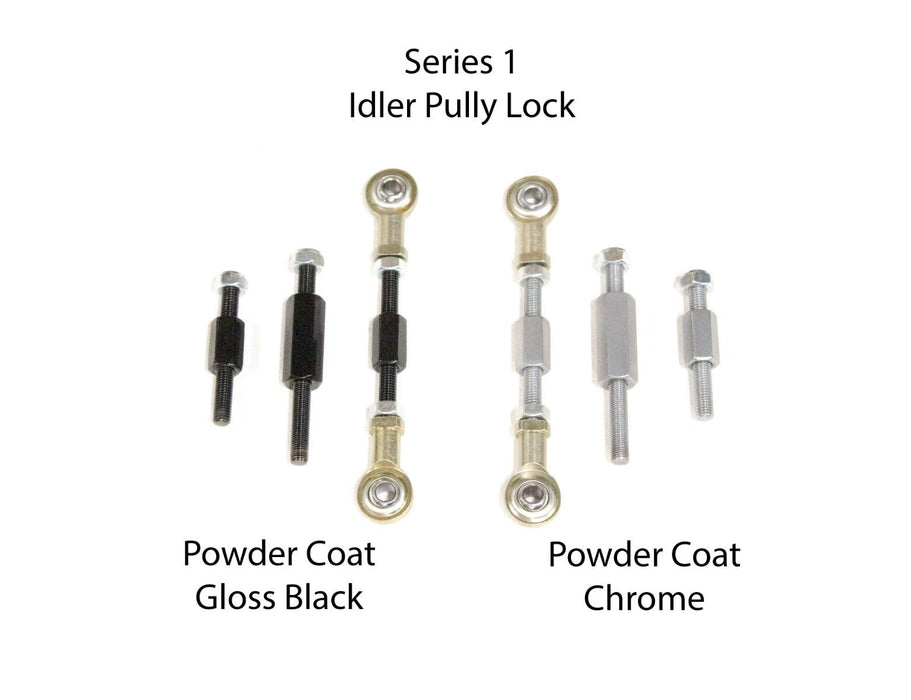 Xcessive Manufacturing JZ Idler Pulley Lock 1JZ / 2JZ - Lunaticsco