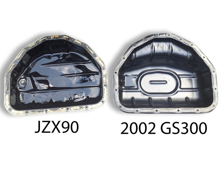 Xcessive Manufacturing JZ Oil Pan - Front Sump - Lunaticsco