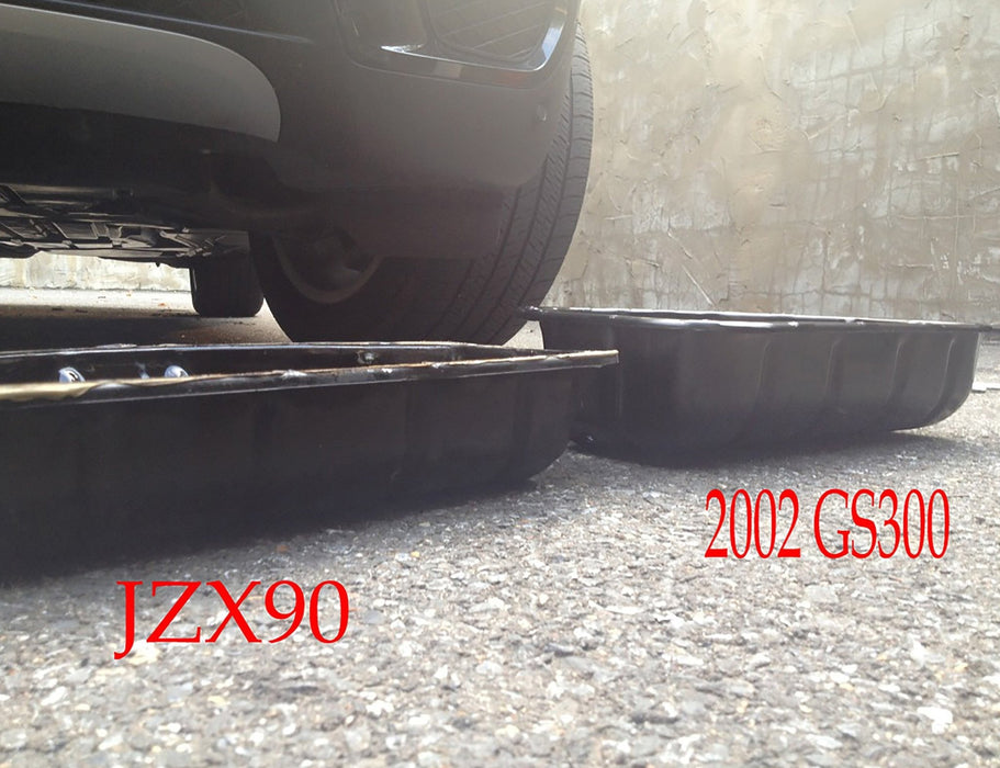Xcessive Manufacturing JZ Oil Pan - Front Sump - Lunaticsco