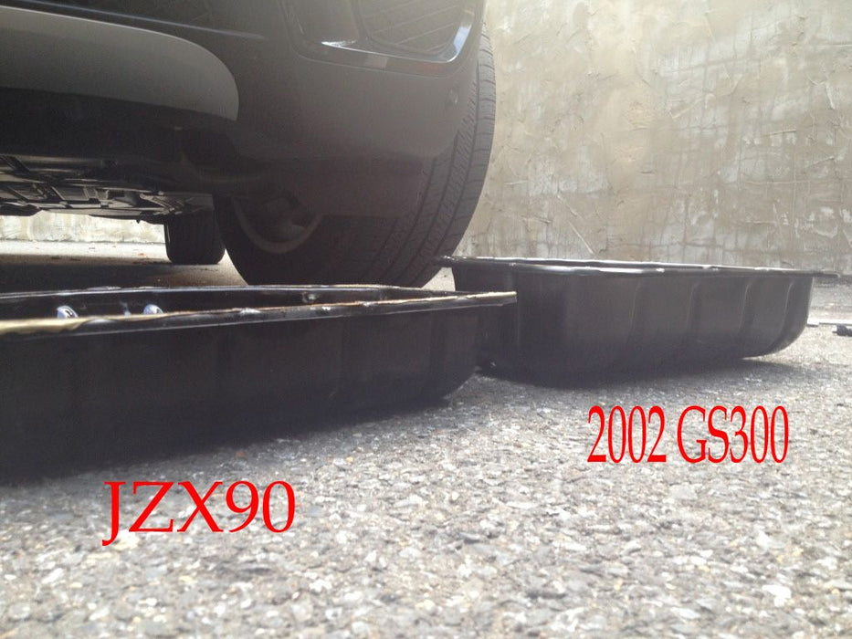Xcessive Manufacturing JZ Oil Pan - Front Sump - Lunaticsco