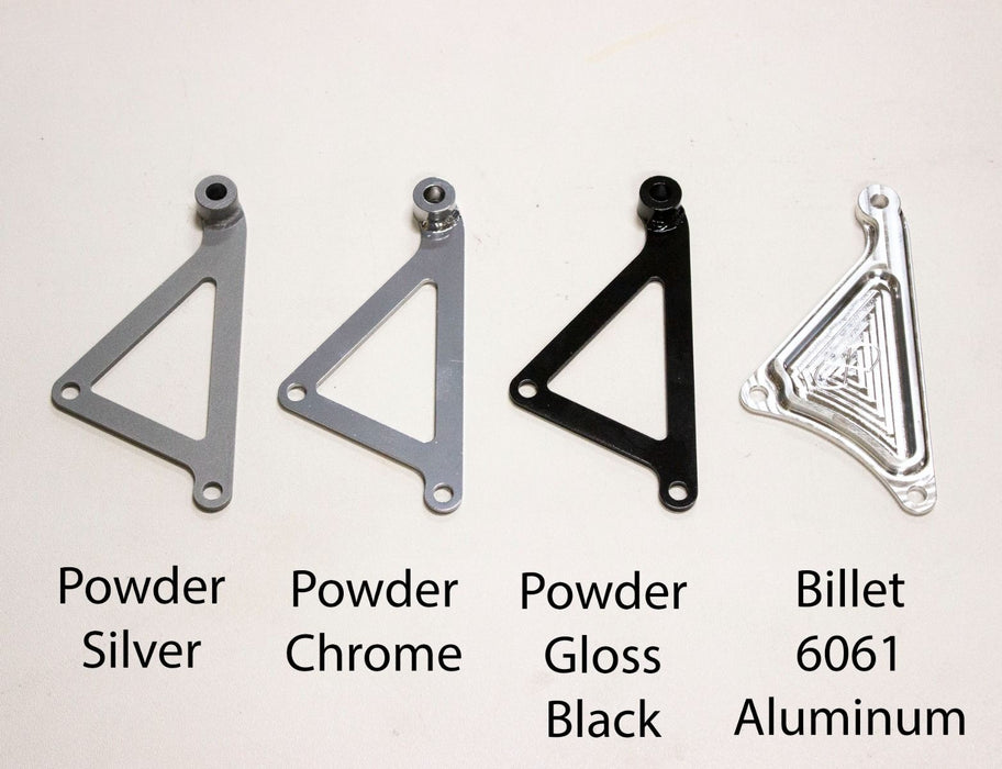 Xcessive Manufacturing JZ Power Steering Pump Braces - Lunaticsco