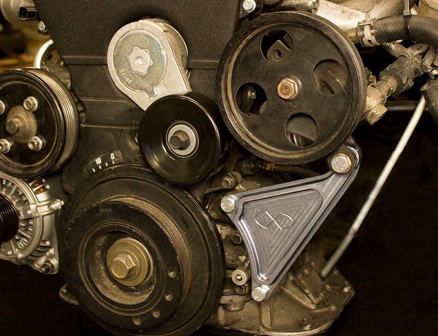 Xcessive Manufacturing JZ Power Steering Pump Braces - Lunaticsco
