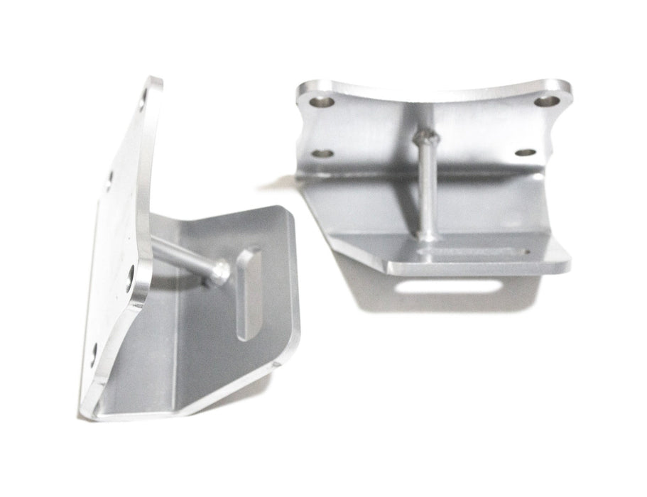 Xcessive Manufacturing Lexus IS300 to 1UZ-FE / 3UZ-FE Motor Mount Brackets - Lunaticsco