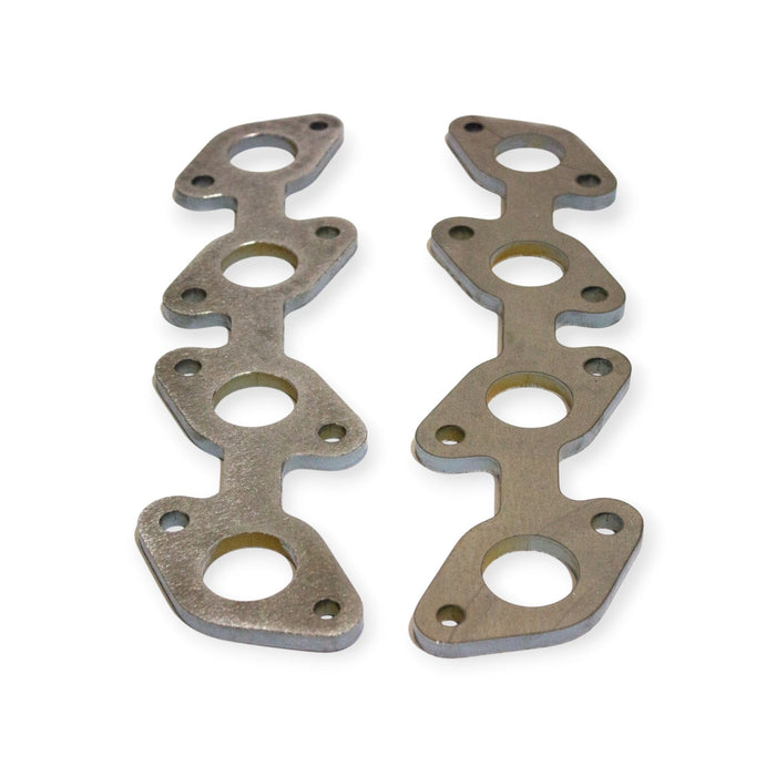 Xcessive Manufacturing Lexus/Toyota 1UZ Motor Exhaust Flanges 3/8" Steel Pair - Lunaticsco