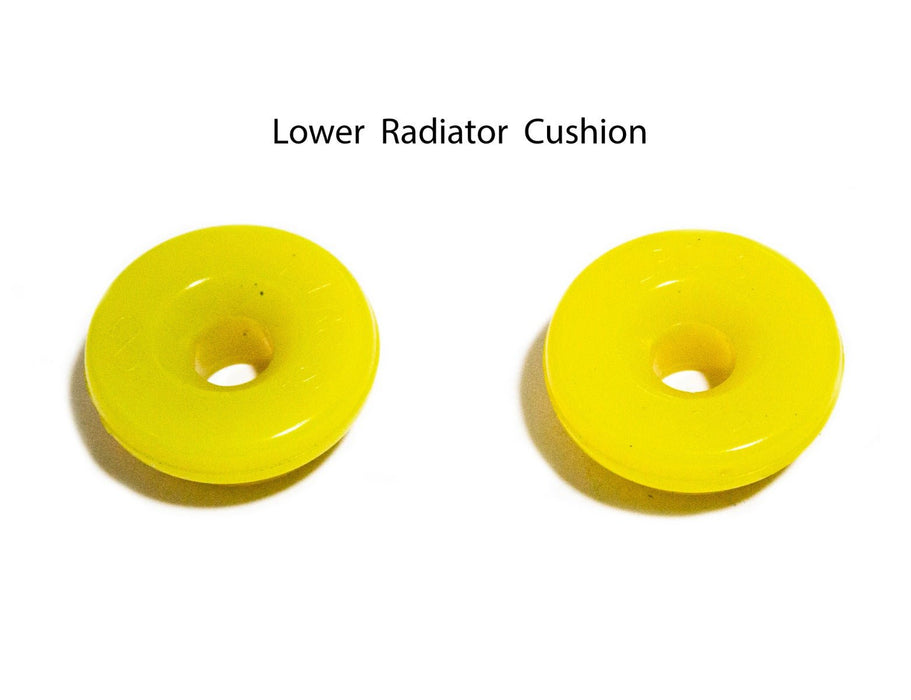 Xcessive Manufacturing Lower Radiator Cushions Toyota / Lexus - Lunaticsco