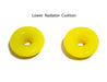 Xcessive Manufacturing Lower Radiator Cushions Toyota / Lexus - Lunaticsco