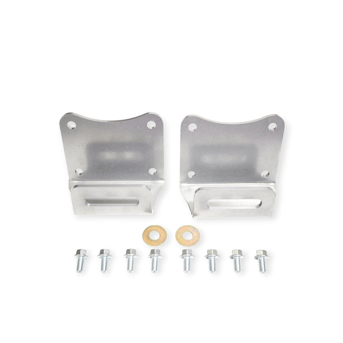 Xcessive Manufacturing LS Motor Mount Brackets Toyota Cressida MX73 84-88 - Lunaticsco