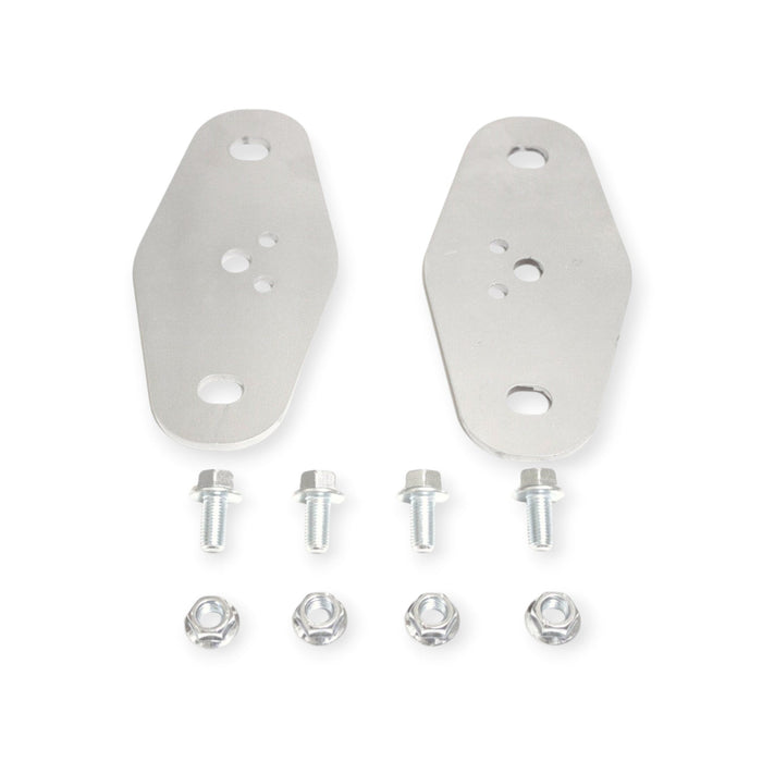 Xcessive Manufacturing Motor Mount Base Plates Toyota Cressida MX83 89 - 92 - Lunaticsco