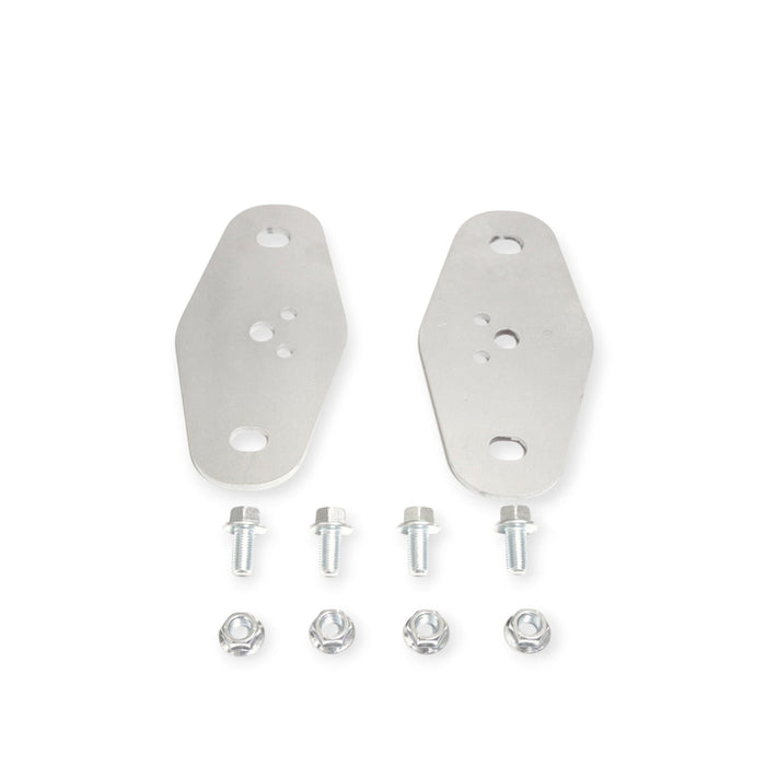 Xcessive Manufacturing Motor Mount Base Plates Toyota Cressida MX83 89-92 - Lunaticsco