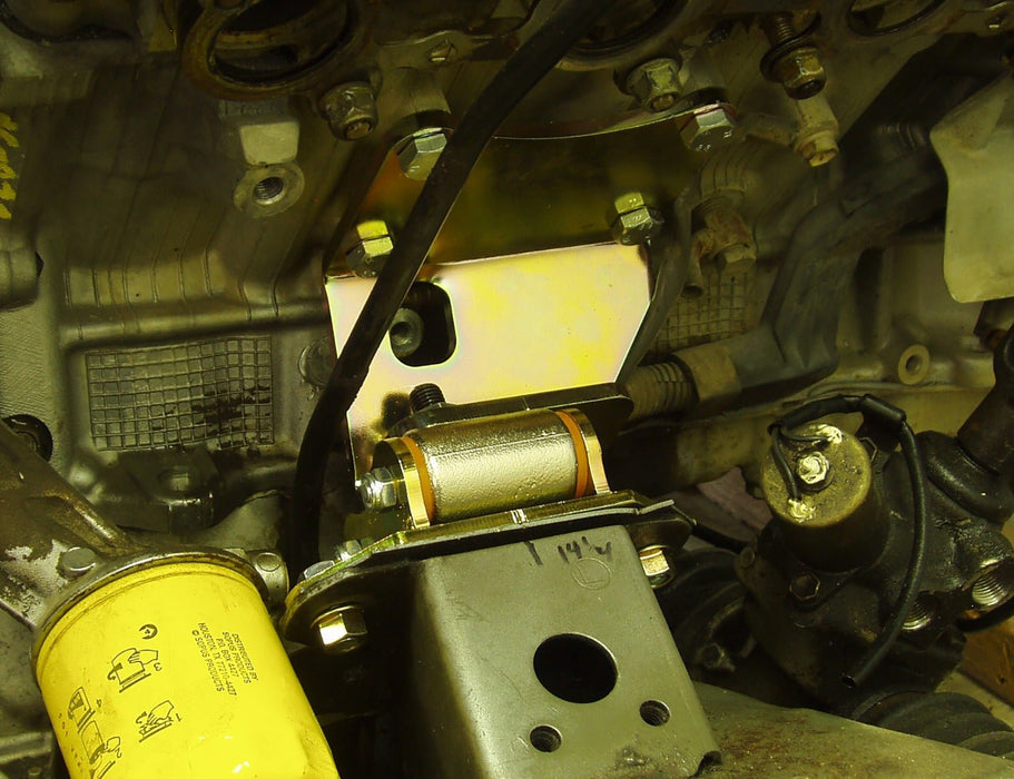 Xcessive Manufacturing MX73 to 1UZ - FE Motor Mount Brackets Toyota Cressida/Celica/Supra - Lunaticsco