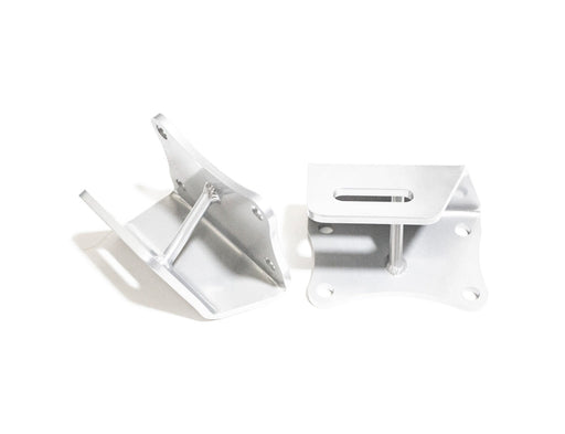 Xcessive Manufacturing MX73 to 1UZ - FE Motor Mount Brackets Toyota Cressida/Celica/Supra - Lunaticsco