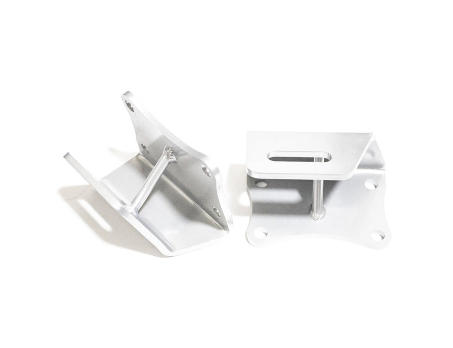 Xcessive Manufacturing MX73 to 1UZ - FE Motor Mount Brackets Toyota Cressida/Celica/Supra - Lunaticsco