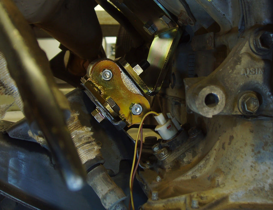 Xcessive Manufacturing MX73 to 1UZ - FE Motor Mount Brackets Toyota Cressida/Celica/Supra - Lunaticsco