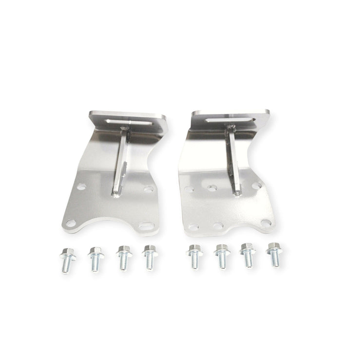 Xcessive Manufacturing MX73 to JZ Motor Mount Brackets Toyota Cressida MX73 85-88 - Lunaticsco