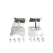 Xcessive Manufacturing MX73 to JZ Motor Mount Brackets Toyota Cressida MX73 85-88 - Lunaticsco