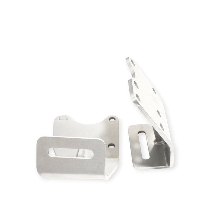 Xcessive Manufacturing MX73 to JZ Motor Mount Brackets Toyota Cressida MX73 85-88 - Lunaticsco