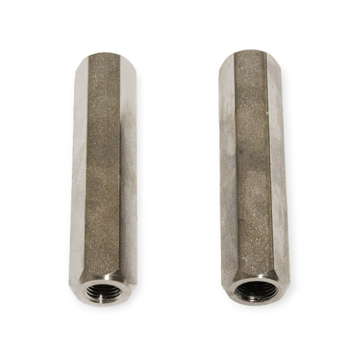 Xcessive Manufacturing MX73/83 Cressida Hex Coupling Tie Rod Adapters - Extended Length - Lunaticsco