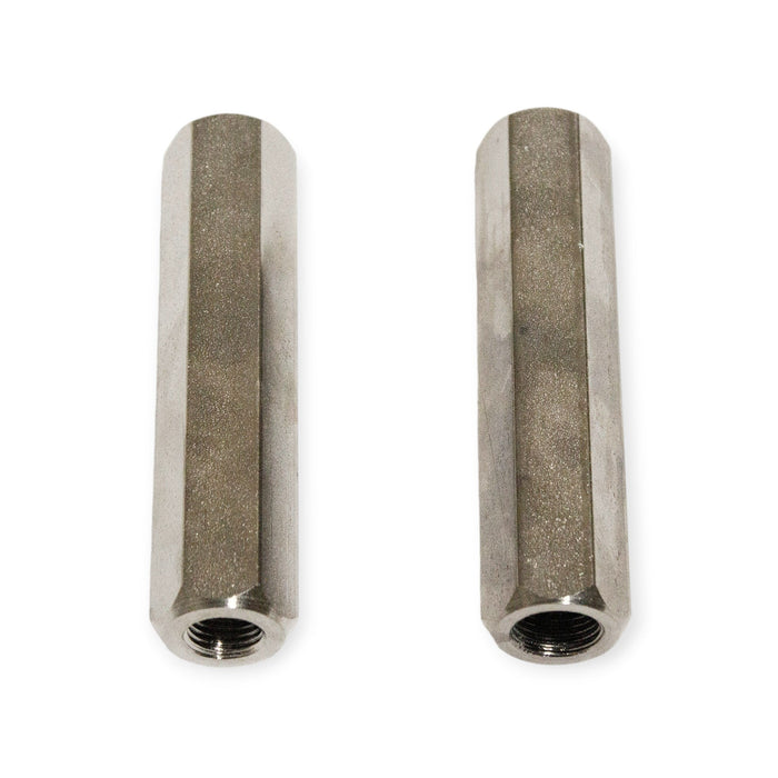 Xcessive Manufacturing MX73/83 Cressida Hex Coupling Tie Rod Adapters - Extended Length - Lunaticsco
